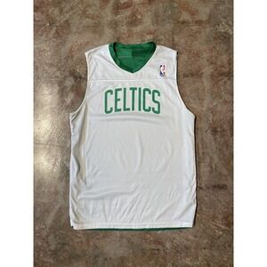 Vintage Boston Celtics Reversible Alleson Athletic Jersey Sz M *
